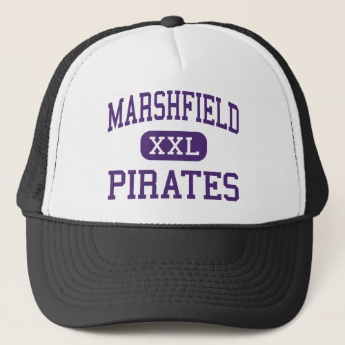 Marshfield _ Pirates _ High _ Coos Bay Oregon Trucker Hat