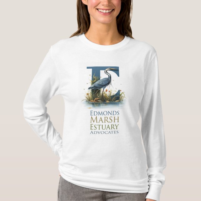 Marshian Long Sleeve T-Shirt for Women (Front)