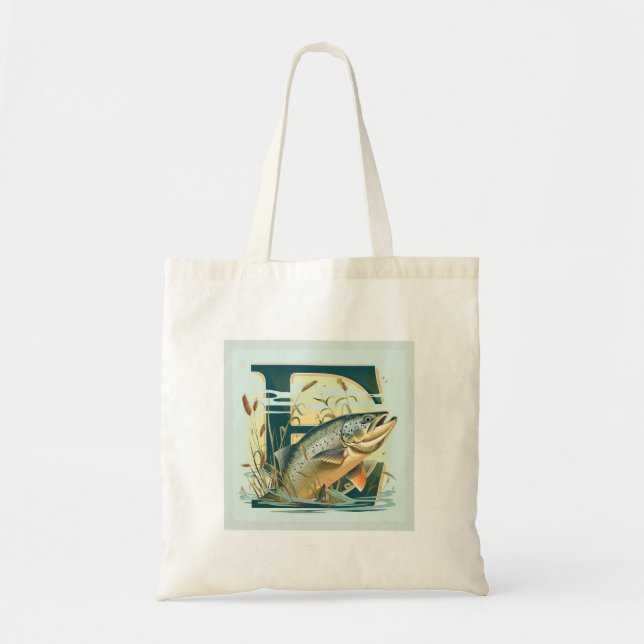 Marshian SALMON Tote Bag (Front)