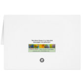 "Marshland Flowers" Art Cards (Back Horizontal)