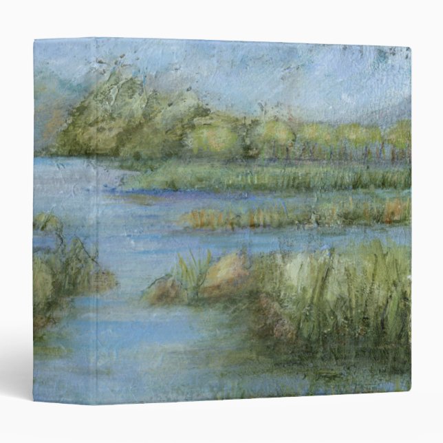 Marshland I Binder (Front/Spine)