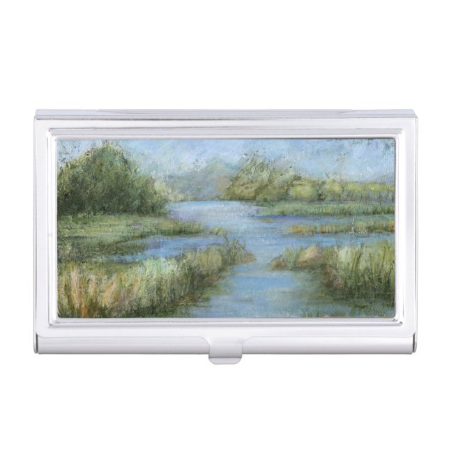 Marshland I Case For Business Cards (Front)