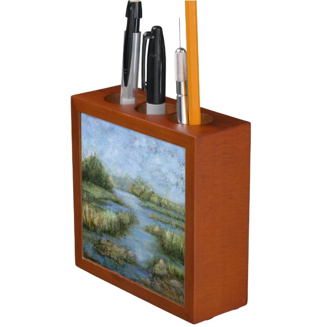 Marshland I Desk Organizer (In Situ)