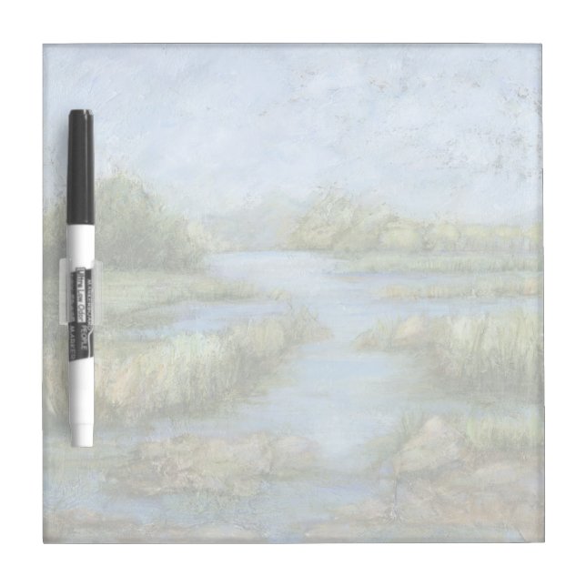 Marshland I Dry Erase Board (Front)