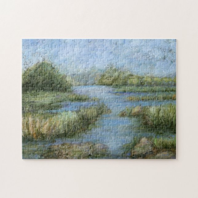 Marshland I Jigsaw Puzzle (Horizontal)