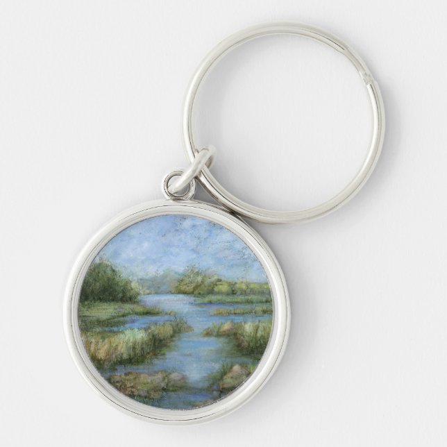 Marshland I Keychain (Front)