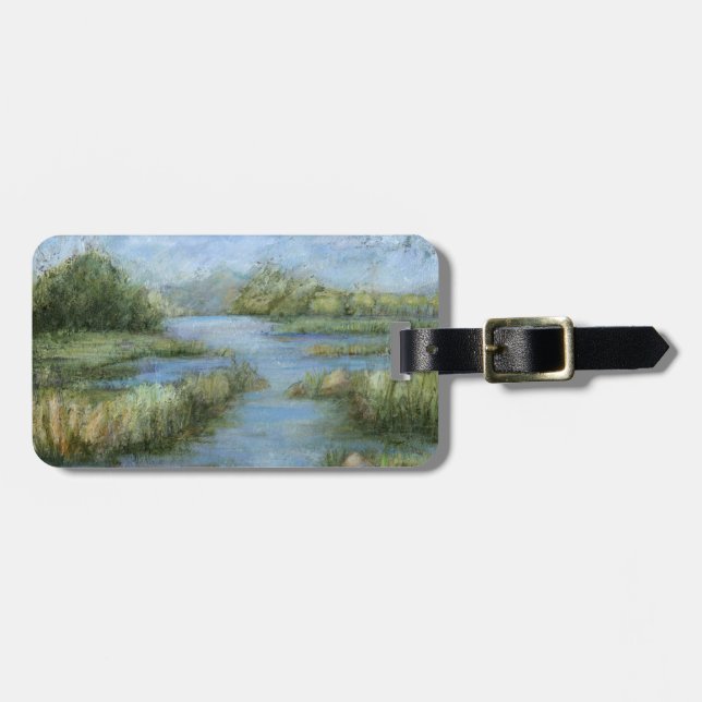 Marshland I Luggage Tag (Front Horizontal)