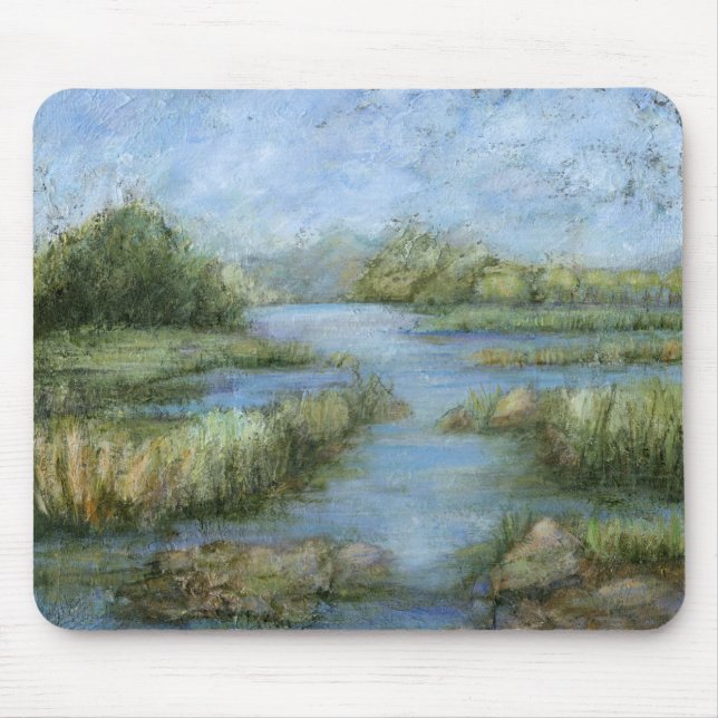 Marshland I Mouse Pad (Front)