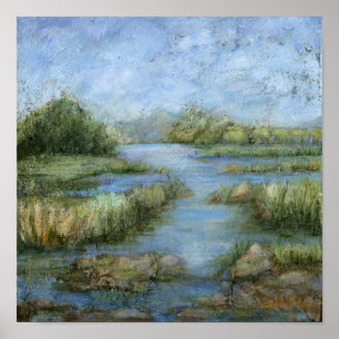 Marshland I Poster