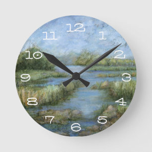 Marshland I Round Clock