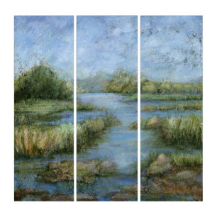 Marshland I Triptych