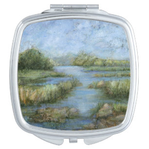 Marshland I Vanity Mirror