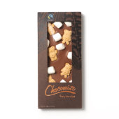 Marshmallow and Graham Teddies Chocomize Milk Chocolate Bar (In Package)