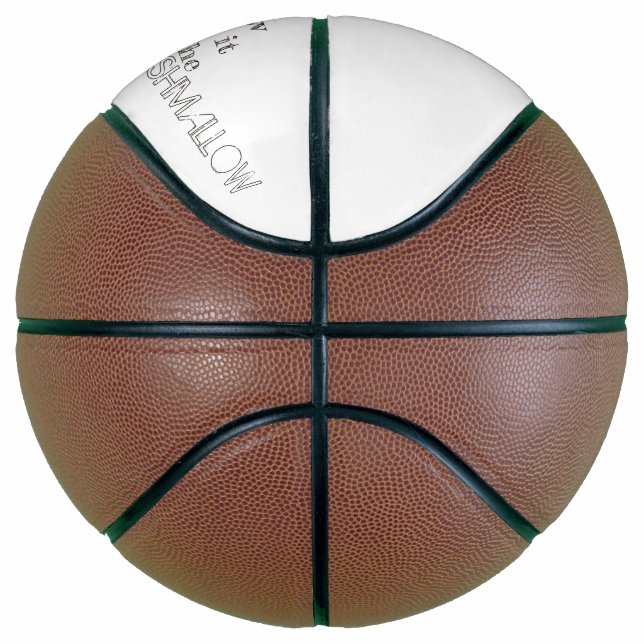 Marshmallow Bar Basketball (Right)