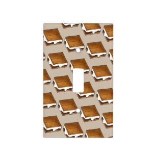 Marshmallow Camp Smore Smores Light Switch Cover