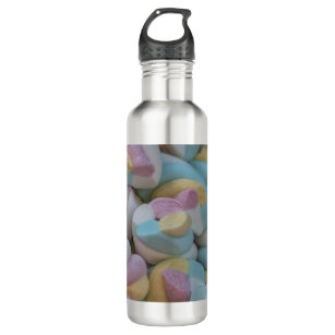 marshmallow candy at party 710 ml water bottle