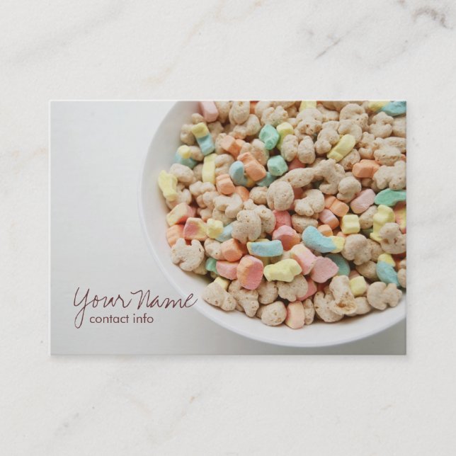 marshmallow cereal profile card (Front)