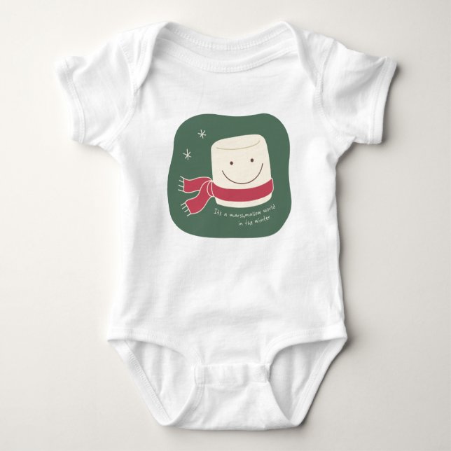 Marshmallow Christmas Shirt (Front)