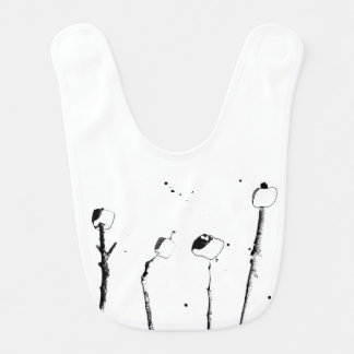 Marshmallow for Camping Bib