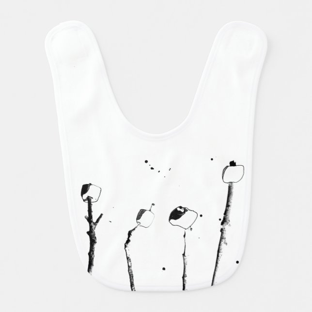 Marshmallow for Camping Bib (Front)