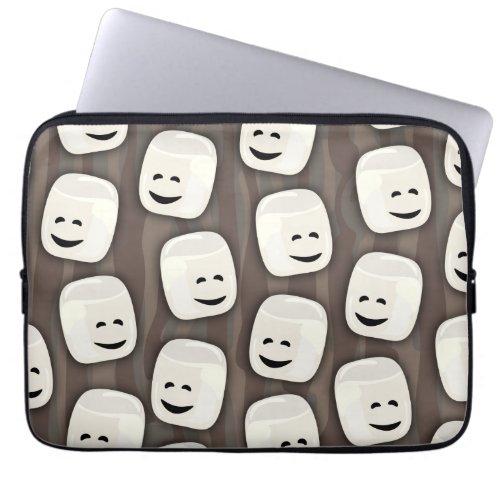 Marshmallow Friends Together Laptop Sleeve
