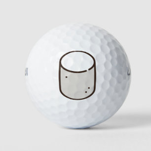 marshmallow golf balls