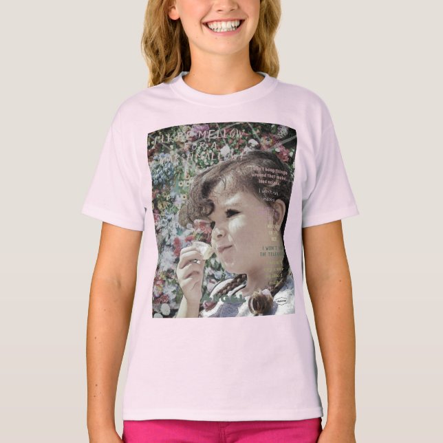 Marshmallow HAMbWG T-Shirt Pale Version (Front)