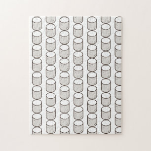 marshmallow jigsaw puzzle