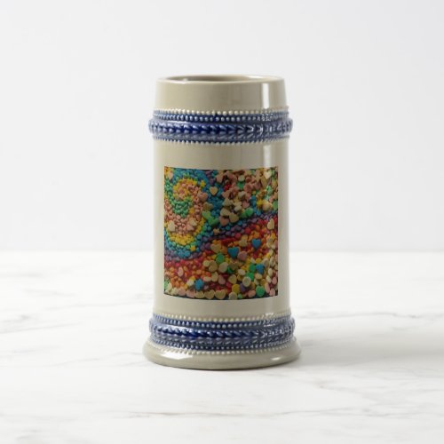 Marshmallow Masterpiece Lucky Charms Starry Nigh Beer Stein