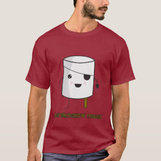 Marshmallow Matey Mens T T-Shirt