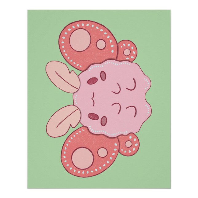 Marshmallow Moth Poster (Front)