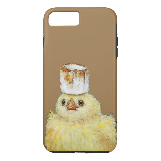 Marshmallow Peep  iPhone 7 Plus, Tough Case (Back)