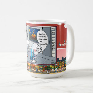 Marshmallow Prostate Exam Get Well Classic Coffee Mug