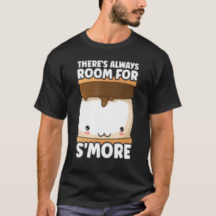 Marshmallow Roaster Smore Camping Smore Station Ca T-Shirt