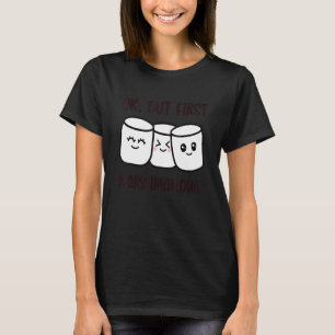 Marshmallow Roaster Smore Camping Smore Station Ca T-Shirt