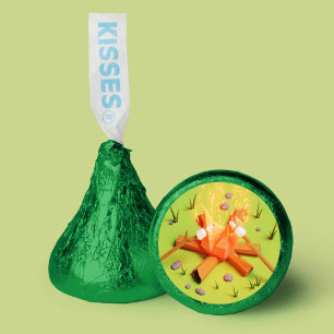 Marshmallow Smores for Kids Camping Birthday Party Hershey®'s Kisses®