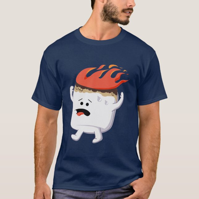 Marshmallow T-Shirt (Front)