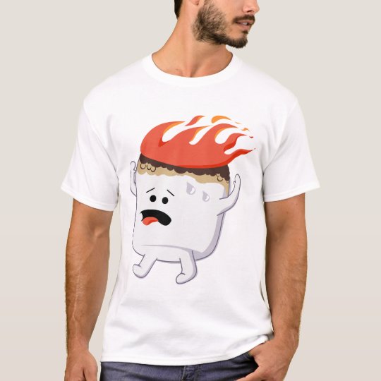 marshmallow t shirt for men