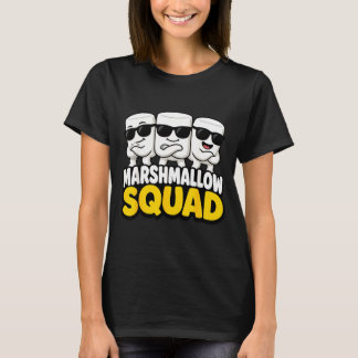 Marshmallow team campfire s'mores T-Shirt