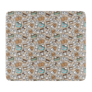 Marshmallow Treats Cutting Board