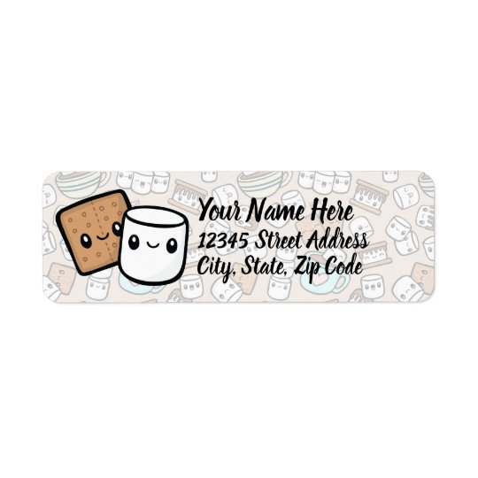 Marshmallow Treats Label | Zazzle.com
