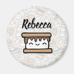 Marshmallow Treats Magnet