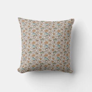 Marshmallow Treats Throw Pillow