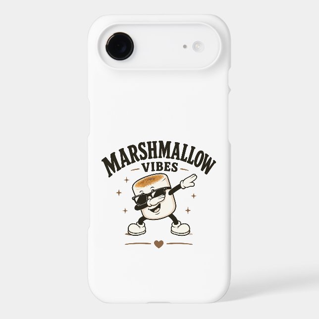 Marshmallow vibes Case-Mate iPhone case (Back)