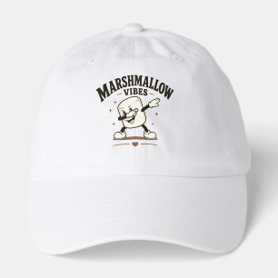 Marshmallow vibes hat