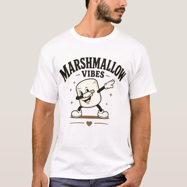 Marshmallow vibes T-Shirt (Front)