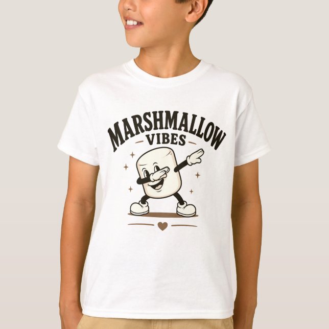 Marshmallow vibes T-Shirt (Front)