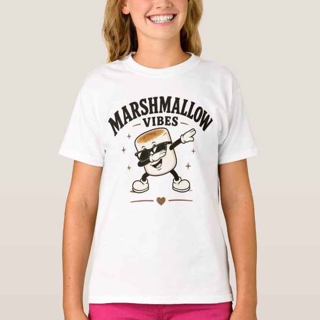 Marshmallow vibes T-Shirt (Front)
