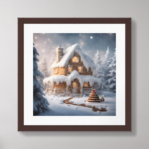 Marshmallow World Framed Art