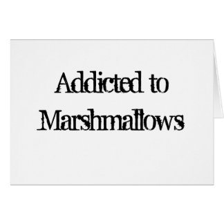 Marshmallows Cards